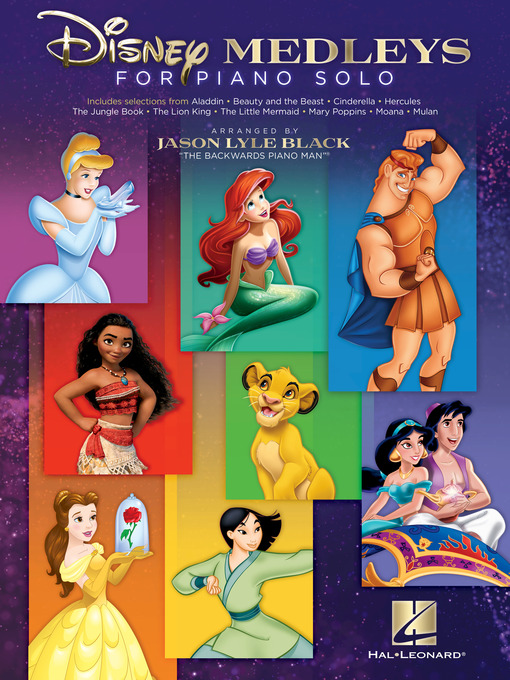 Title details for Disney Medleys for Piano Solo by Jason Lyle Black - Available